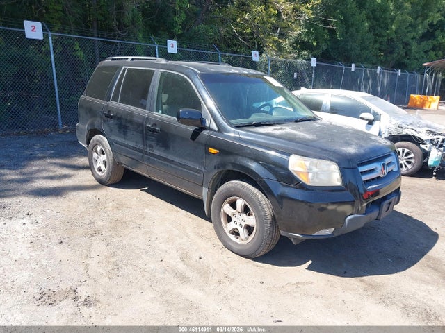 46114911 :رقم المزاد ، 5FNYF28467B046321 vin ، 2007 Honda Pilot Ex مزاد بيع