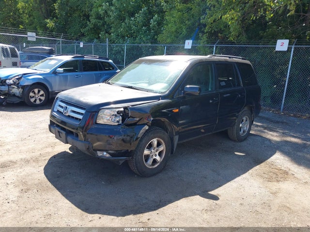 46114911 :رقم المزاد ، 5FNYF28467B046321 vin ، 2007 Honda Pilot Ex مزاد بيع