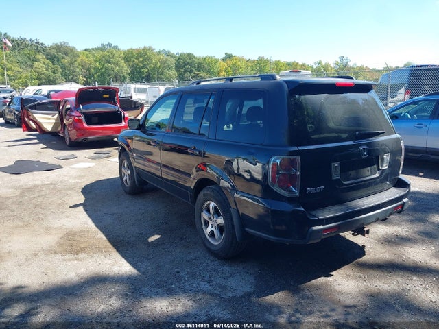 46114911 :رقم المزاد ، 5FNYF28467B046321 vin ، 2007 Honda Pilot Ex مزاد بيع