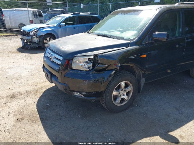 46114911 :رقم المزاد ، 5FNYF28467B046321 vin ، 2007 Honda Pilot Ex مزاد بيع