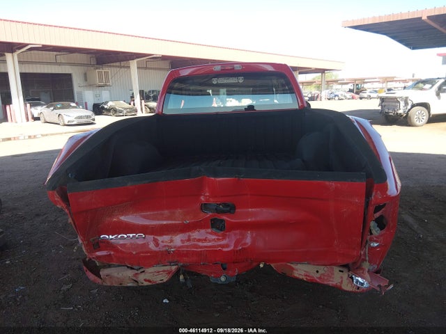 2006 Dodge Dakota St მანქანა იყიდება აუქციონზე, vin: 1D7HE22K16S653700, აუქციონის ნომერი: 46114912