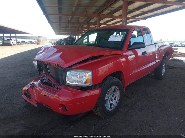 2006 Dodge Dakota St მანქანა იყიდება აუქციონზე, vin: 1D7HE22K16S653700, აუქციონის ნომერი: 46114912