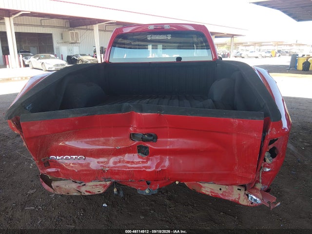 2006 Dodge Dakota St მანქანა იყიდება აუქციონზე, vin: 1D7HE22K16S653700, აუქციონის ნომერი: 46114912