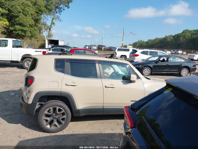 Продажа на аукционе авто 2016 Jeep Renegade Latitude, vin: ZACCJBBT6GPD21140, номер лота: 46114915