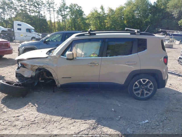 Продажа на аукционе авто 2016 Jeep Renegade Latitude, vin: ZACCJBBT6GPD21140, номер лота: 46114915