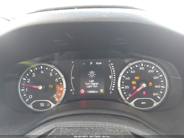 Продажа на аукционе авто 2016 Jeep Renegade Latitude, vin: ZACCJBBT6GPD21140, номер лота: 46114915