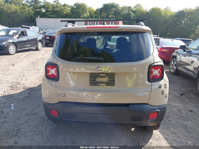 Продажа на аукционе авто 2016 Jeep Renegade Latitude, vin: ZACCJBBT6GPD21140, номер лота: 46114915