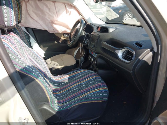Продажа на аукционе авто 2016 Jeep Renegade Latitude, vin: ZACCJBBT6GPD21140, номер лота: 46114915