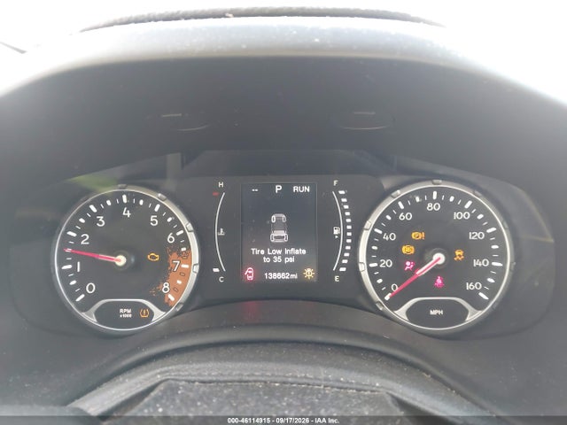Продажа на аукционе авто 2016 Jeep Renegade Latitude, vin: ZACCJBBT6GPD21140, номер лота: 46114915