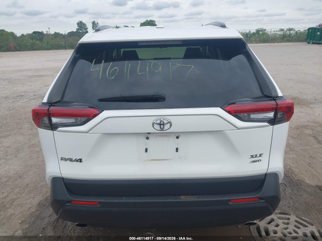 2019 Toyota Rav4 Xle მანქანა იყიდება აუქციონზე, vin: JTMP1RFV1KD026489, აუქციონის ნომერი: 46114917