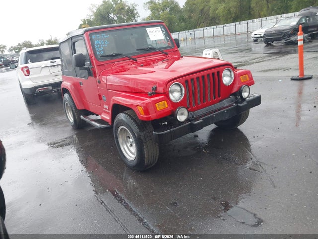 Продаж на аукціоні авто 2005 Jeep Wrangler X, vin: 1J4FA39S65P375185, номер лоту: 46114920