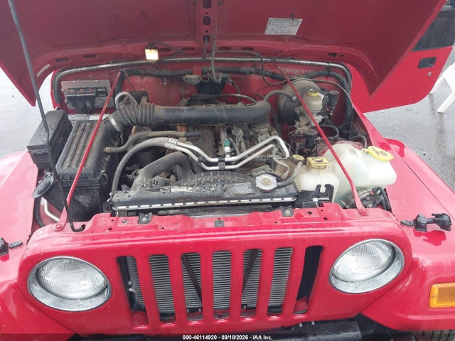 Продаж на аукціоні авто 2005 Jeep Wrangler X, vin: 1J4FA39S65P375185, номер лоту: 46114920