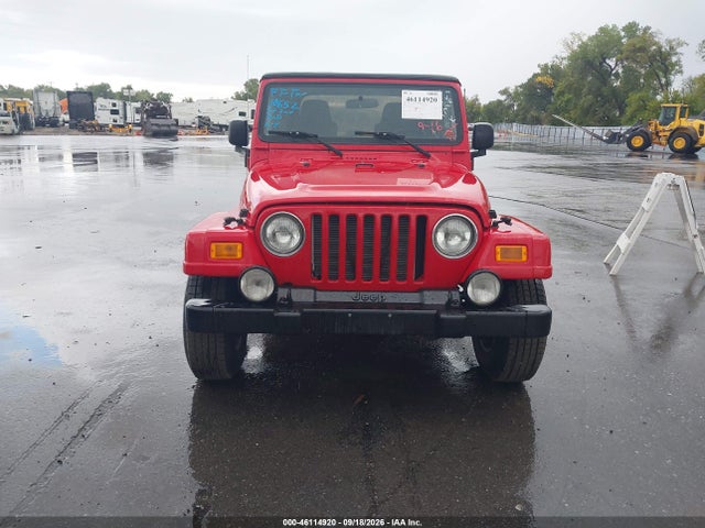 Продаж на аукціоні авто 2005 Jeep Wrangler X, vin: 1J4FA39S65P375185, номер лоту: 46114920
