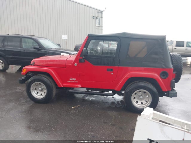 Продаж на аукціоні авто 2005 Jeep Wrangler X, vin: 1J4FA39S65P375185, номер лоту: 46114920