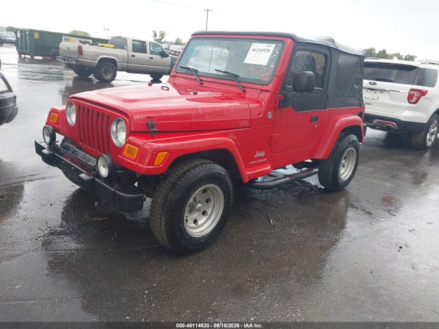 Продаж на аукціоні авто 2005 Jeep Wrangler X, vin: 1J4FA39S65P375185, номер лоту: 46114920