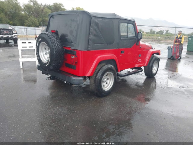 Продаж на аукціоні авто 2005 Jeep Wrangler X, vin: 1J4FA39S65P375185, номер лоту: 46114920