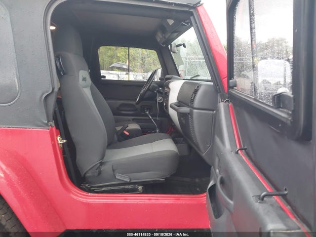 Продаж на аукціоні авто 2005 Jeep Wrangler X, vin: 1J4FA39S65P375185, номер лоту: 46114920