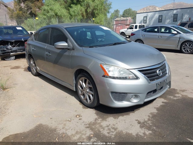 Продаж на аукціоні авто 2013 Nissan Sentra Sr, vin: 3N1AB7AP6DL795859, номер лоту: 46114922