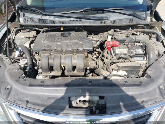 2013 Nissan Sentra Sr მანქანა იყიდება აუქციონზე, vin: 3N1AB7AP6DL795859, აუქციონის ნომერი: 46114922