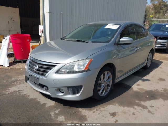 2013 Nissan Sentra Sr მანქანა იყიდება აუქციონზე, vin: 3N1AB7AP6DL795859, აუქციონის ნომერი: 46114922