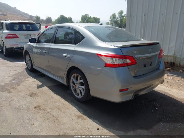 2013 Nissan Sentra Sr მანქანა იყიდება აუქციონზე, vin: 3N1AB7AP6DL795859, აუქციონის ნომერი: 46114922