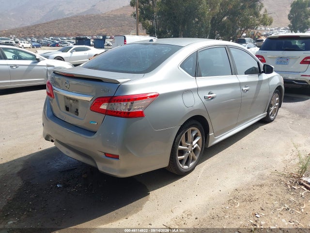 2013 Nissan Sentra Sr მანქანა იყიდება აუქციონზე, vin: 3N1AB7AP6DL795859, აუქციონის ნომერი: 46114922
