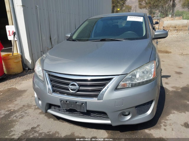 2013 Nissan Sentra Sr მანქანა იყიდება აუქციონზე, vin: 3N1AB7AP6DL795859, აუქციონის ნომერი: 46114922