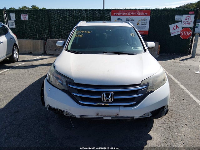2014 Honda Cr-v Ex-l მანქანა იყიდება აუქციონზე, vin: 5J6RM4H70EL109286, აუქციონის ნომერი: 46114930