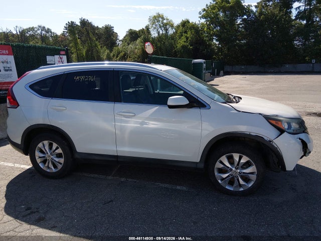 2014 Honda Cr-v Ex-l მანქანა იყიდება აუქციონზე, vin: 5J6RM4H70EL109286, აუქციონის ნომერი: 46114930