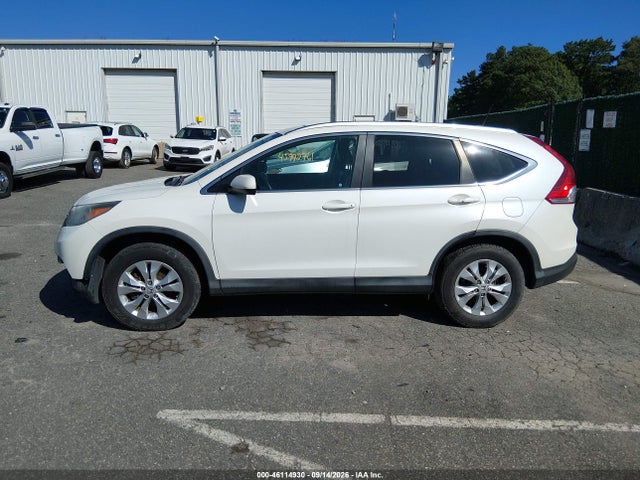 2014 Honda Cr-v Ex-l მანქანა იყიდება აუქციონზე, vin: 5J6RM4H70EL109286, აუქციონის ნომერი: 46114930