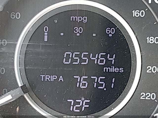2014 Honda Cr-v Ex-l მანქანა იყიდება აუქციონზე, vin: 5J6RM4H70EL109286, აუქციონის ნომერი: 46114930