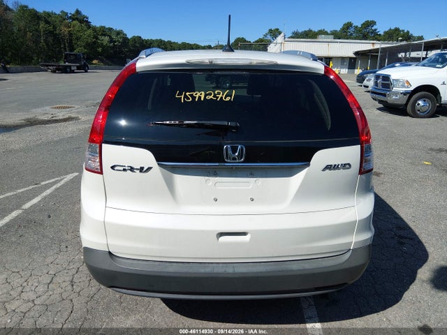 2014 Honda Cr-v Ex-l მანქანა იყიდება აუქციონზე, vin: 5J6RM4H70EL109286, აუქციონის ნომერი: 46114930