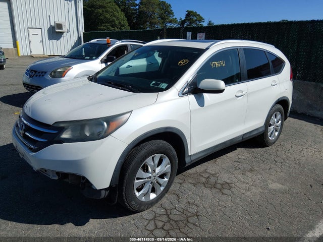 2014 Honda Cr-v Ex-l მანქანა იყიდება აუქციონზე, vin: 5J6RM4H70EL109286, აუქციონის ნომერი: 46114930