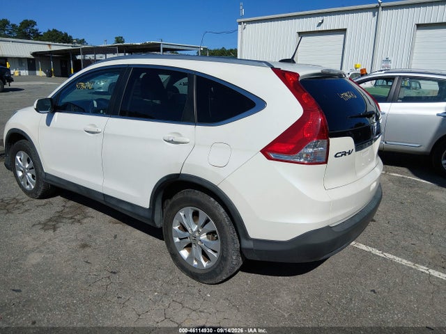 2014 Honda Cr-v Ex-l მანქანა იყიდება აუქციონზე, vin: 5J6RM4H70EL109286, აუქციონის ნომერი: 46114930