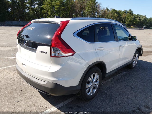 2014 Honda Cr-v Ex-l მანქანა იყიდება აუქციონზე, vin: 5J6RM4H70EL109286, აუქციონის ნომერი: 46114930