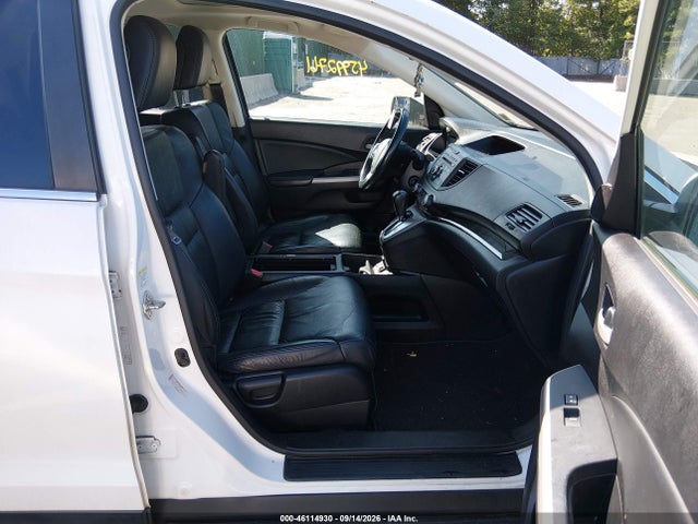 2014 Honda Cr-v Ex-l მანქანა იყიდება აუქციონზე, vin: 5J6RM4H70EL109286, აუქციონის ნომერი: 46114930