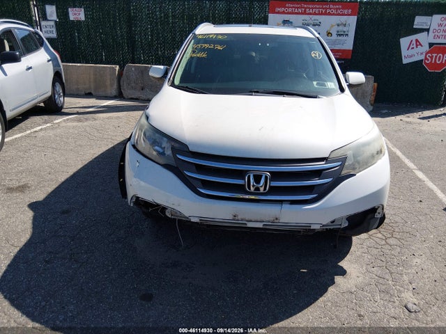 2014 Honda Cr-v Ex-l მანქანა იყიდება აუქციონზე, vin: 5J6RM4H70EL109286, აუქციონის ნომერი: 46114930