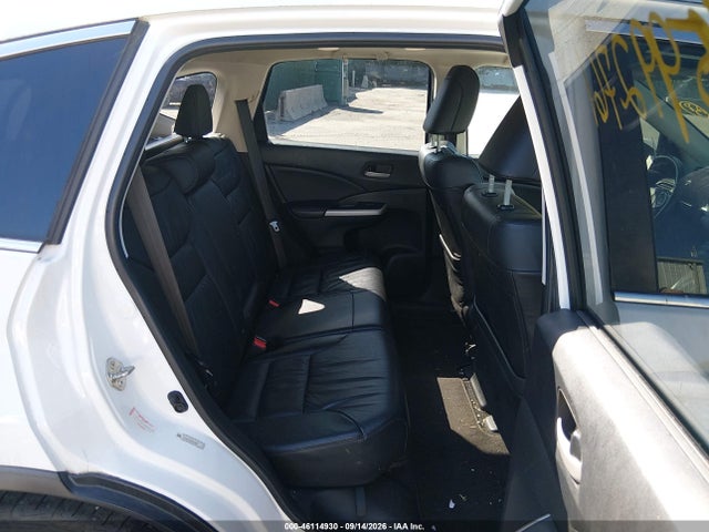 2014 Honda Cr-v Ex-l მანქანა იყიდება აუქციონზე, vin: 5J6RM4H70EL109286, აუქციონის ნომერი: 46114930