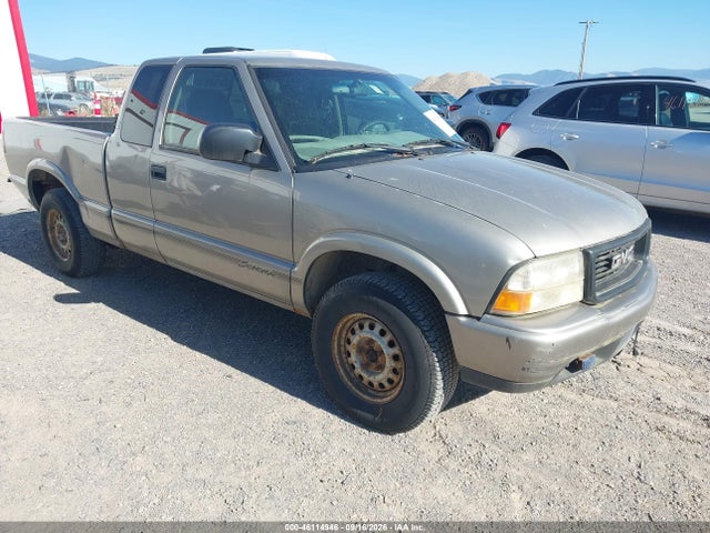1999 Gmc Sonoma Sls მანქანა იყიდება აუქციონზე, vin: 1GTDT19XXX8536156, აუქციონის ნომერი: 46114946