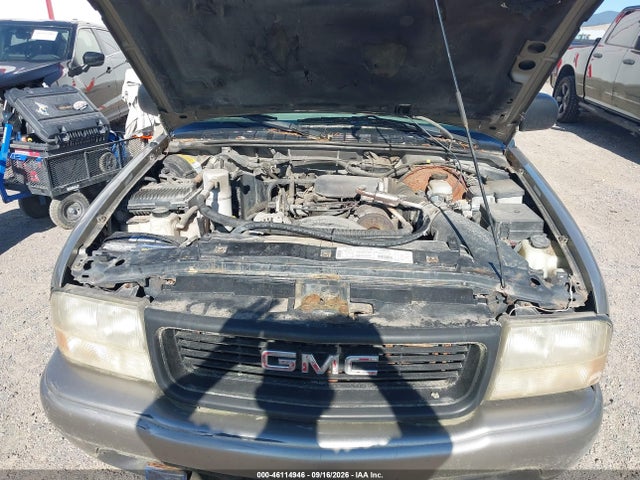 Продаж на аукціоні авто 1999 Gmc Sonoma Sls, vin: 1GTDT19XXX8536156, номер лоту: 46114946