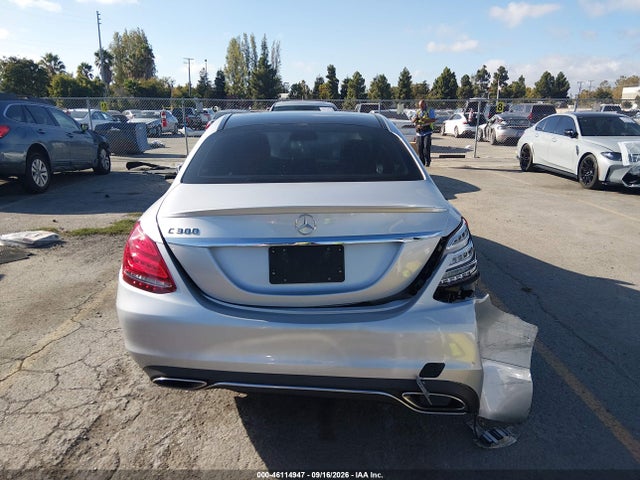 Aukcja sprzedaży 2015 Mercedes-benz C 300, vin: 55SWF4JB3FU061013, numer aukcji: 46114947