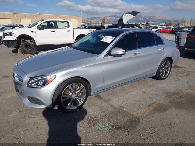 Aukcja sprzedaży 2015 Mercedes-benz C 300, vin: 55SWF4JB3FU061013, numer aukcji: 46114947