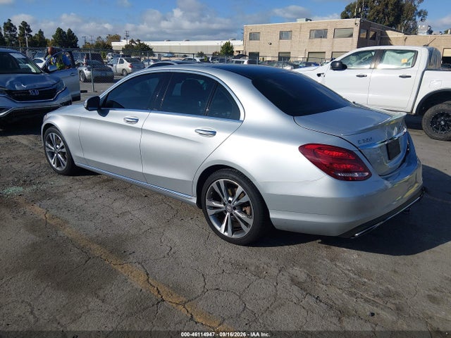 Aukcja sprzedaży 2015 Mercedes-benz C 300, vin: 55SWF4JB3FU061013, numer aukcji: 46114947