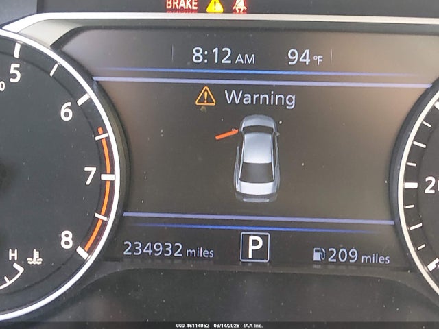 1N4BL4BV8KC228318 Nissan Altima 2.5 S