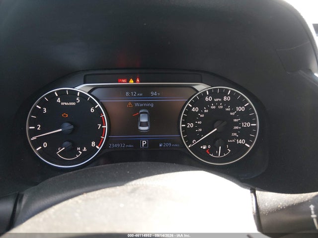 1N4BL4BV8KC228318 Nissan Altima 2.5 S