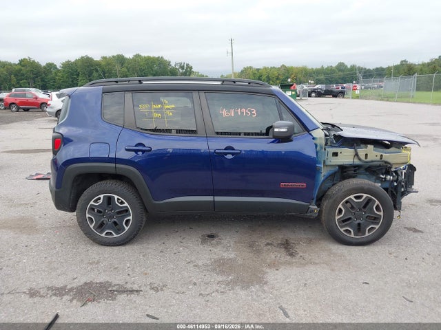 46114953 :رقم المزاد ، ZACCJBCT1GPC89759 vin ، 2016 Jeep Renegade Trailhawk مزاد بيع