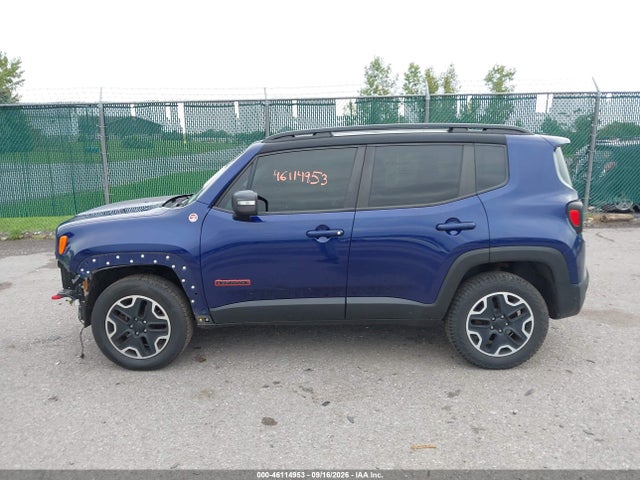 46114953 :رقم المزاد ، ZACCJBCT1GPC89759 vin ، 2016 Jeep Renegade Trailhawk مزاد بيع