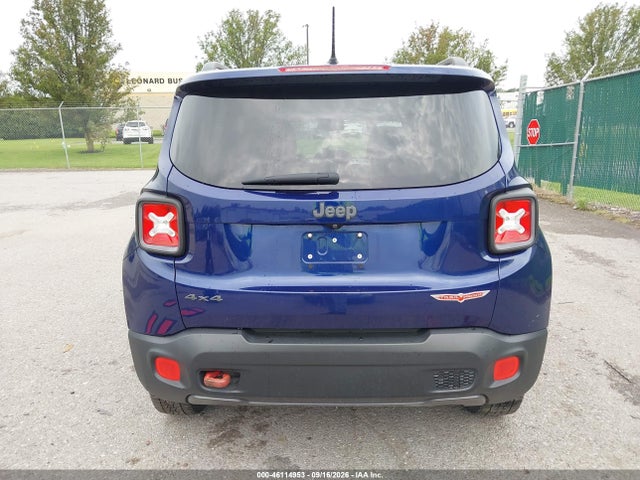 46114953 :رقم المزاد ، ZACCJBCT1GPC89759 vin ، 2016 Jeep Renegade Trailhawk مزاد بيع