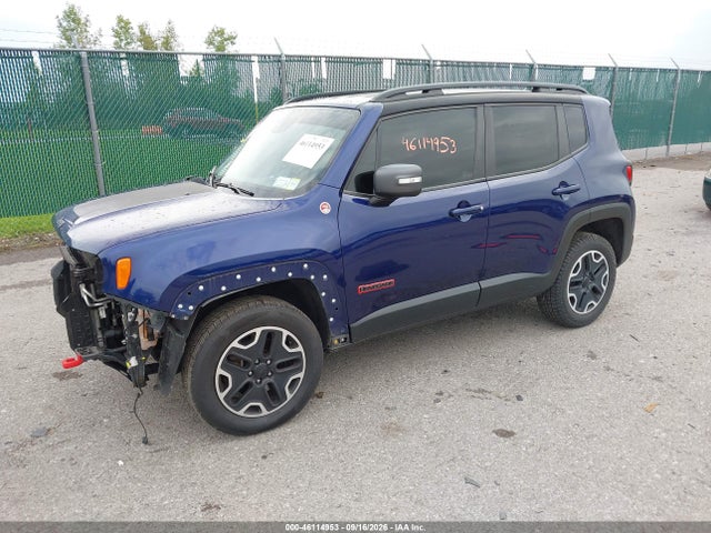 46114953 :رقم المزاد ، ZACCJBCT1GPC89759 vin ، 2016 Jeep Renegade Trailhawk مزاد بيع
