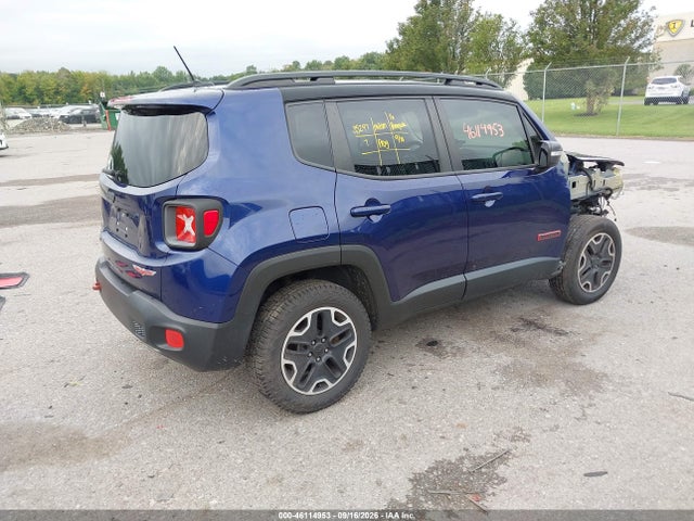 46114953 :رقم المزاد ، ZACCJBCT1GPC89759 vin ، 2016 Jeep Renegade Trailhawk مزاد بيع